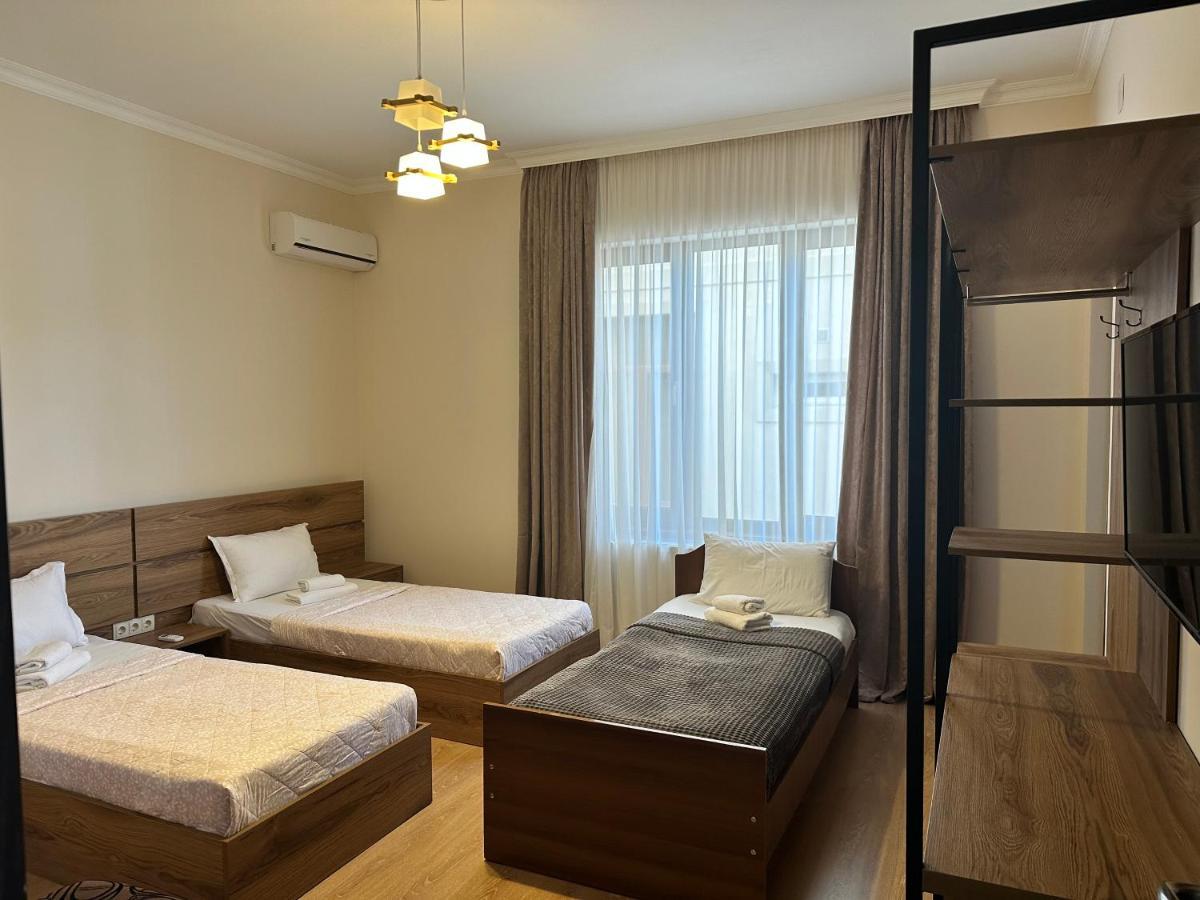 Hotel Flamingo Anaklia Exteriér fotografie