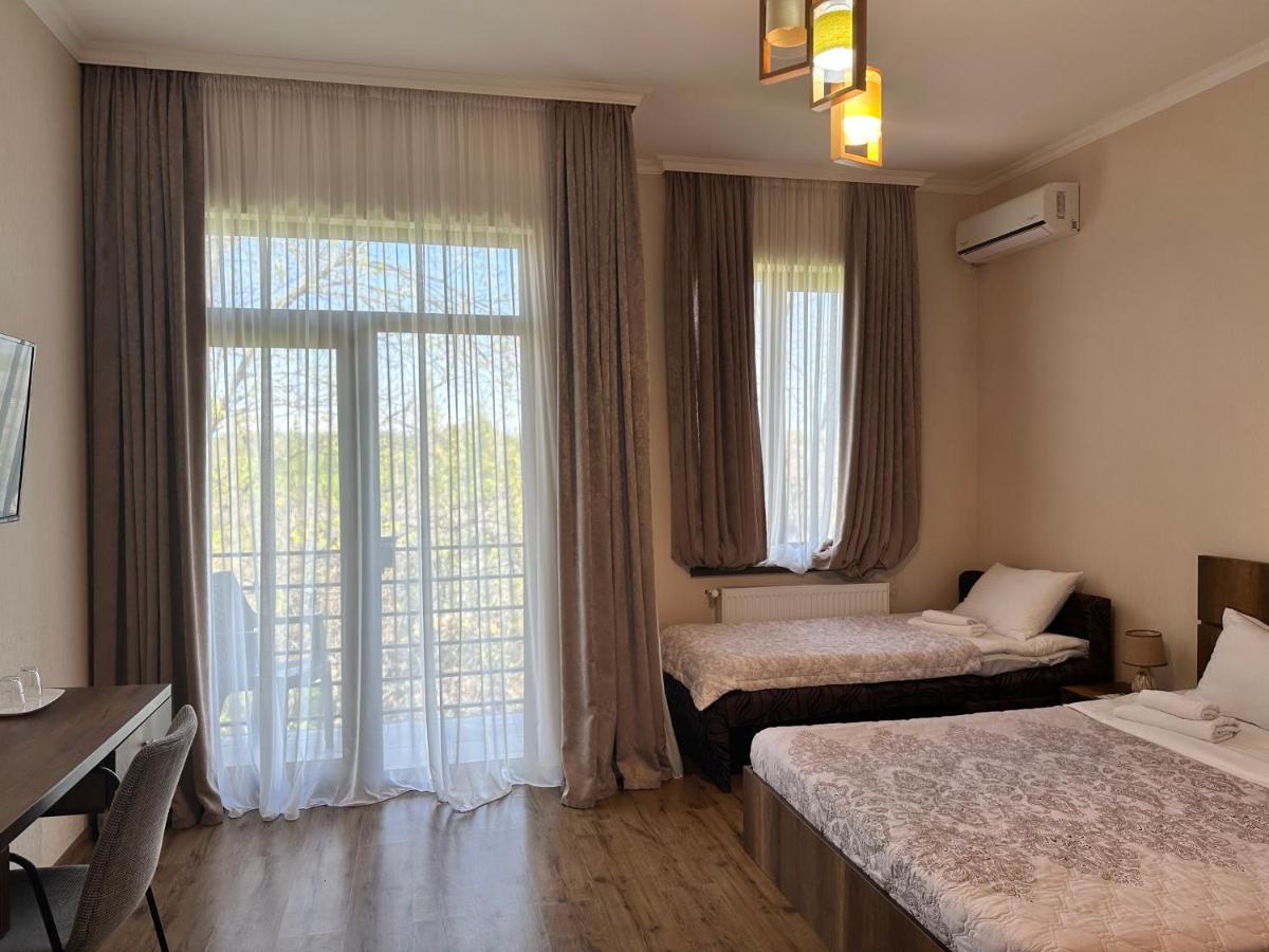Hotel Flamingo Anaklia Exteriér fotografie