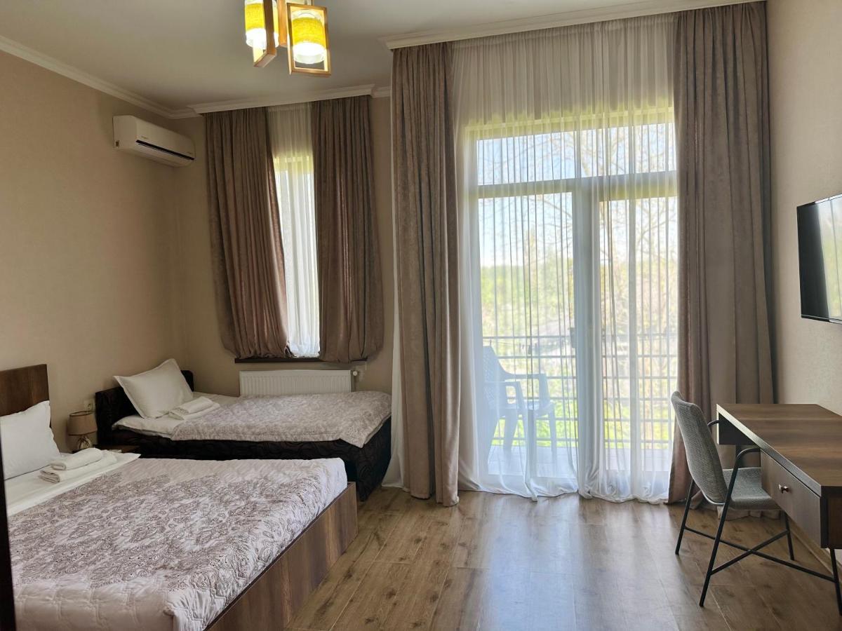 Hotel Flamingo Anaklia Exteriér fotografie